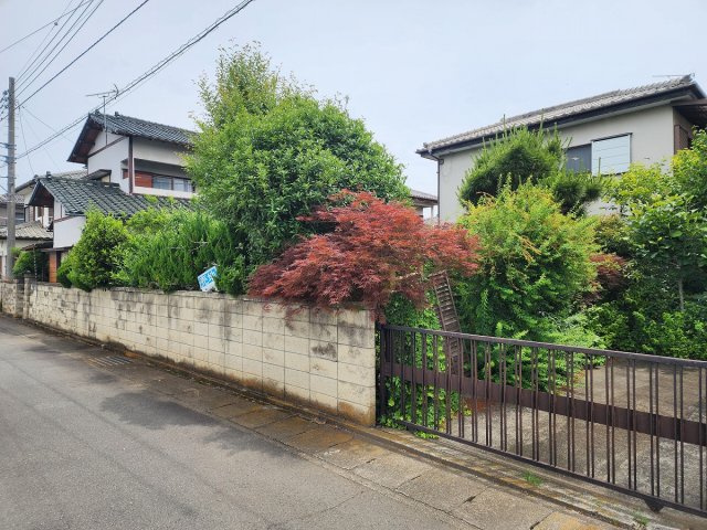 高崎市下中居町　売地の外観