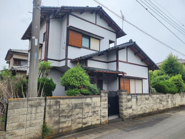 高崎市下中居町　売地の外観