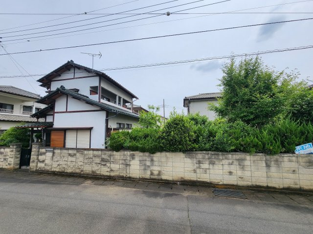 高崎市下中居町　売地の外観