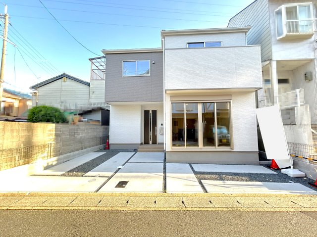 限定１区画新築戸建■完成物件につき即入居ＯＫ■ゆったり４ＬＤＫ■駐車２台可能■伏見区向島中島町の外観|外観