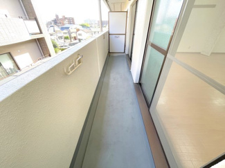 【バルコニー】 | イプシロンC棟　415 | 東向きバルコニー♪