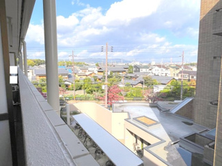 【バルコニー】 | イプシロンC棟　415 | 東向きバルコニー♪