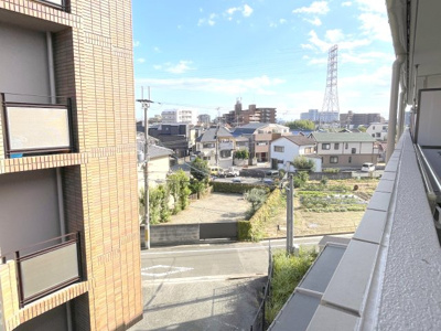 【バルコニー】 | イプシロンC棟　415 | 東向きバルコニー♪