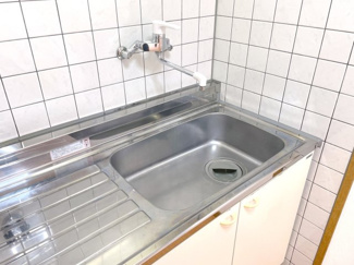 【居間・リビング】 | イプシロンC棟　415 | 明るいキッチン♪