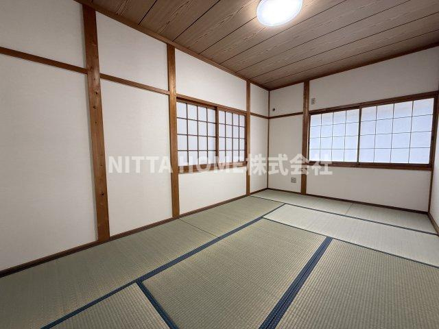 氷上町大崎貸家の和室|和室は落ち着きますよね～◆