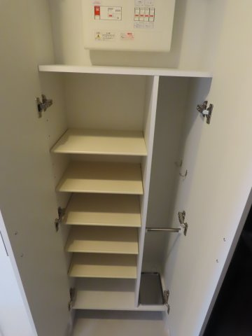 エスリードレジデンス大阪WESTの収納