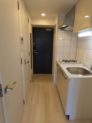 エスリードレジデンス大阪WESTの玄関