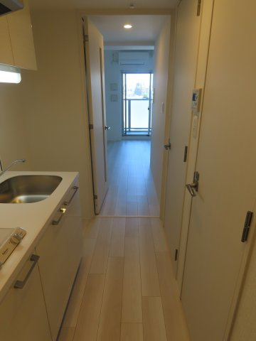 エスリードレジデンス大阪WESTの玄関