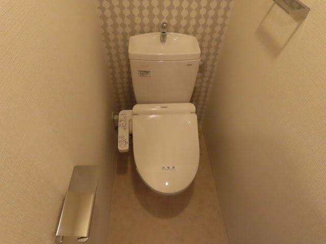 エスリードレジデンス大阪WESTのトイレ