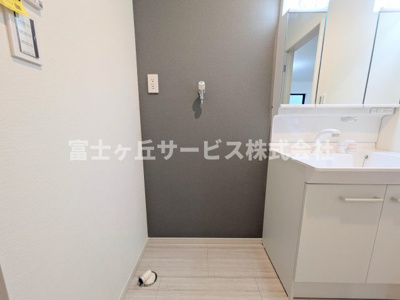 【ランドリースペース】 | 浜松市中央区新津町 2期 新築一戸建て | ランドリースペースです