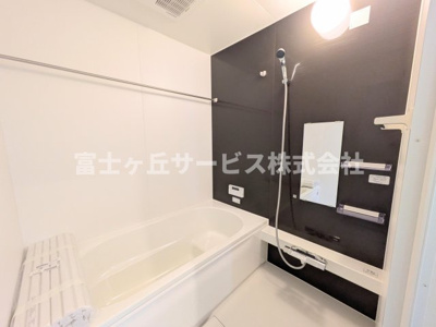 【浴室】 | 浜松市中央区新津町 2期 新築一戸建て | 風呂です