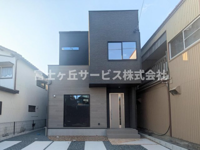 【外観】 | 浜松市中央区新津町 2期 新築一戸建て | 外観です