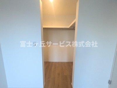 【収納】 | 浜松市中央区新津町 2期 新築一戸建て | ウォークインクローゼットです