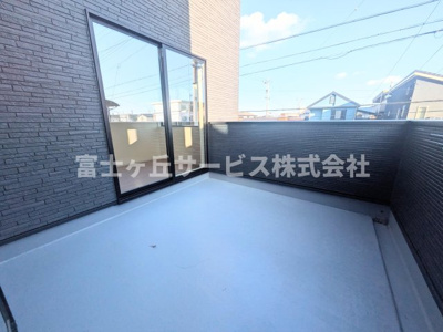 【バルコニー】 | 浜松市中央区新津町 2期 新築一戸建て | バルコニーです