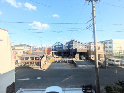 【展望】 | 浜松市中央区新津町 2期 新築一戸建て | 物件からの展望です