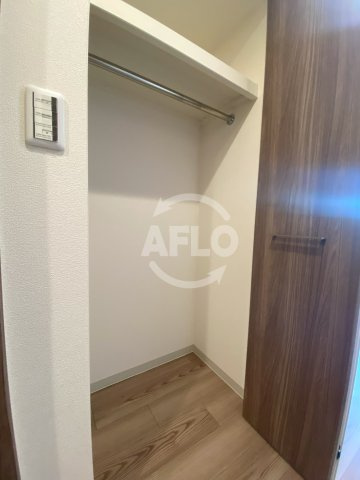 プレサンス天王寺勝山の収納|プレサンス天王寺勝山　収納