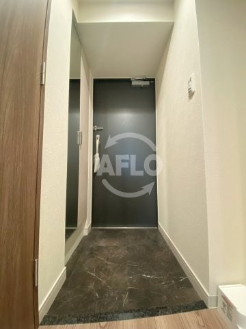 プレサンス天王寺勝山の玄関|プレサンス天王寺勝山　玄関