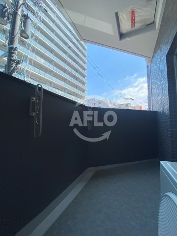 プレサンス天王寺勝山のバルコニー|プレサンス天王寺勝山　バルコニー