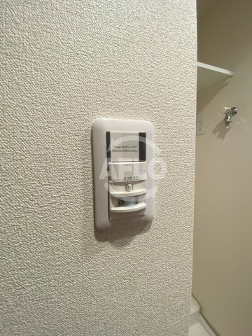 プレサンス天王寺勝山の設備|プレサンス天王寺勝山　人感センサー