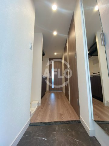 プレサンス天王寺勝山の玄関|プレサンス天王寺勝山　玄関