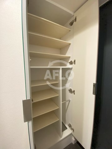 プレサンス天王寺勝山の収納|プレサンス天王寺勝山　シューズボックス