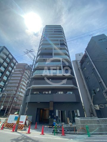 プレサンス天王寺勝山の外観|プレサンス天王寺勝山　外観