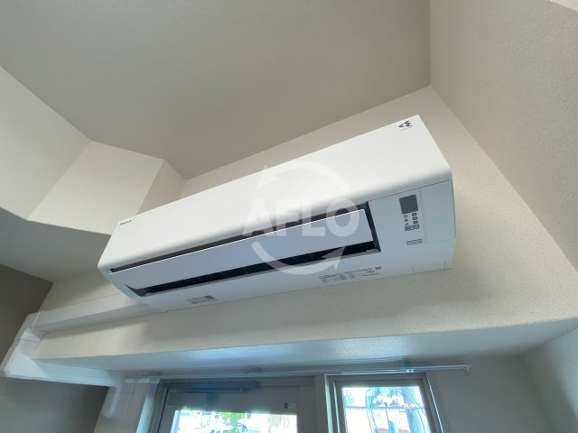 プレサンス天王寺勝山の設備|プレサンス天王寺勝山　エアコン