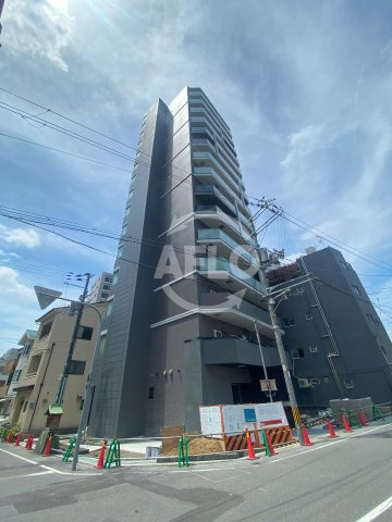 プレサンス天王寺勝山の外観|プレサンス天王寺勝山　共用部