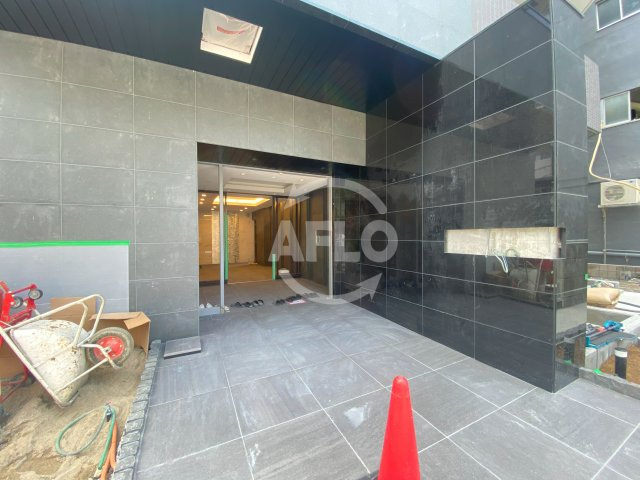 プレサンス天王寺勝山のエントランス|プレサンス天王寺勝山　エントランス