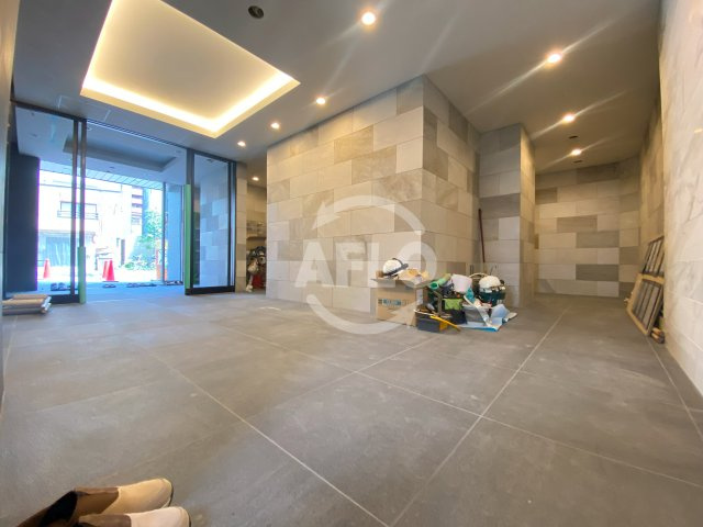 プレサンス天王寺勝山のロビー|プレサンス天王寺勝山　ロビー