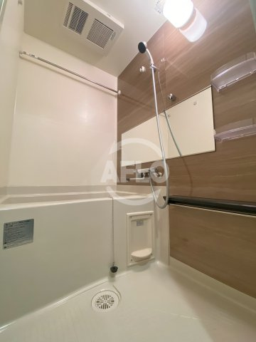 プレサンス天王寺勝山の浴室|プレサンス天王寺勝山　浴室