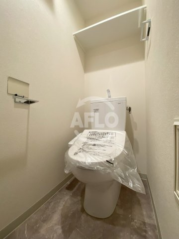 プレサンス天王寺勝山のトイレ|プレサンス天王寺勝山　トイレ