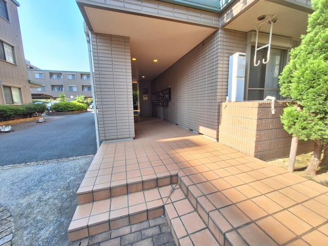 エクレール東糀谷ＥＡＳＴのエントランス|エントランスアプローチ