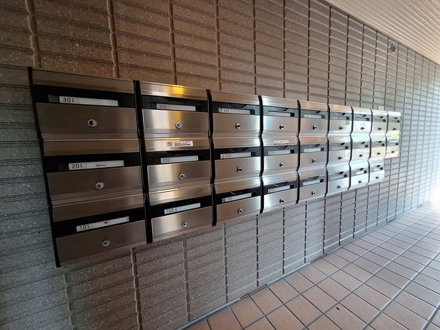 エクレール東糀谷ＥＡＳＴのその他共用部分|メールＢＯＸ