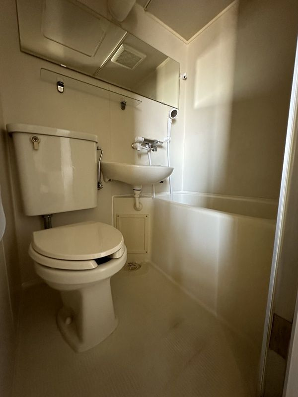 リバーコープ金明の浴室