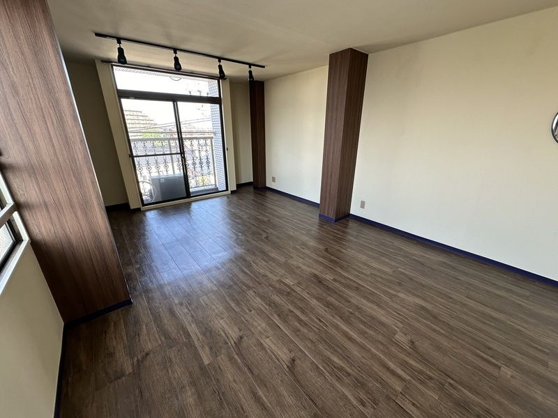 リバーコープ金明の寝室