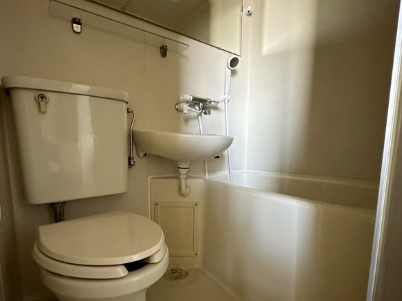 リバーコープ金明の洗面所