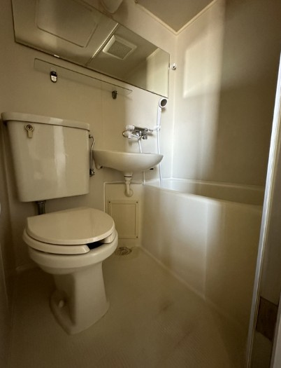 リバーコープ金明のトイレ