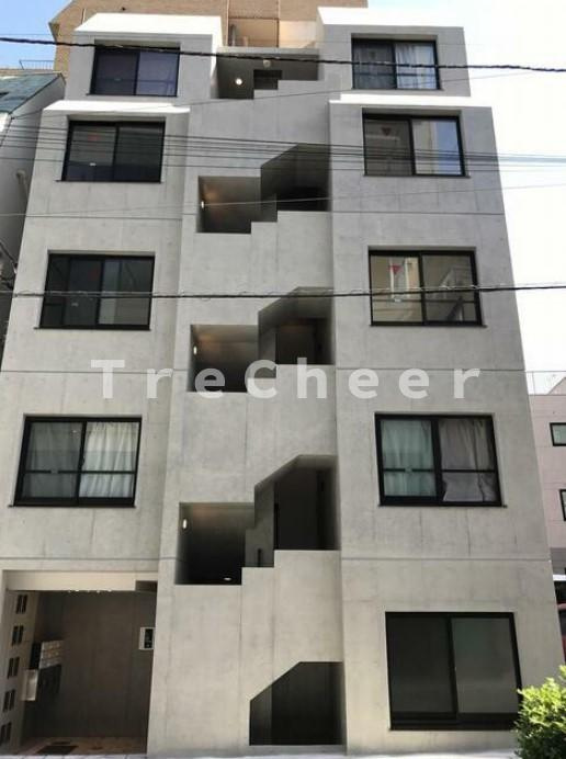 グランツ文京湯島の外観