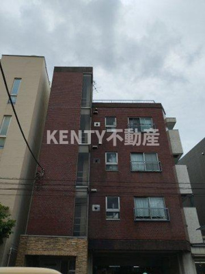 【外観】 | ベルモント北馬込 | 外観は落ち着いています