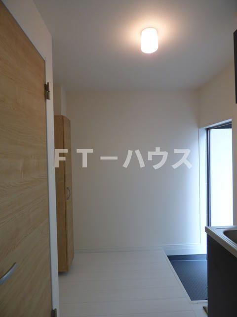 ヴィラ　イル　マーレの玄関