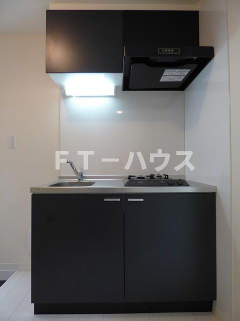 ヴィラ　イル　マーレのキッチン