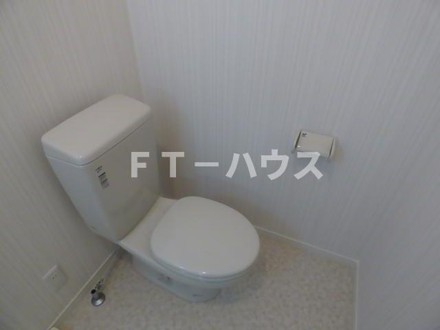 ヴィラ　イル　マーレのトイレ