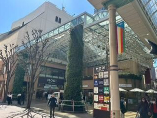 ソフィア柏公園1号棟の周辺