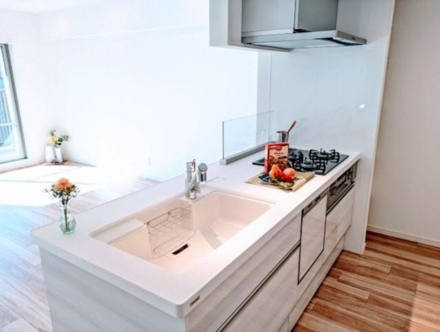 ソフィア柏公園1号棟のキッチン