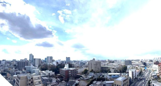 ソフィア柏公園1号棟の展望