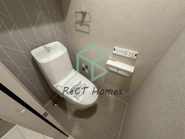 ボヌール英賀保駅前Ⅱのトイレ