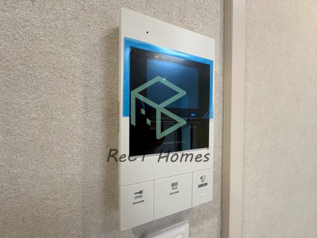 ボヌール英賀保駅前Ⅱのセキュリティ