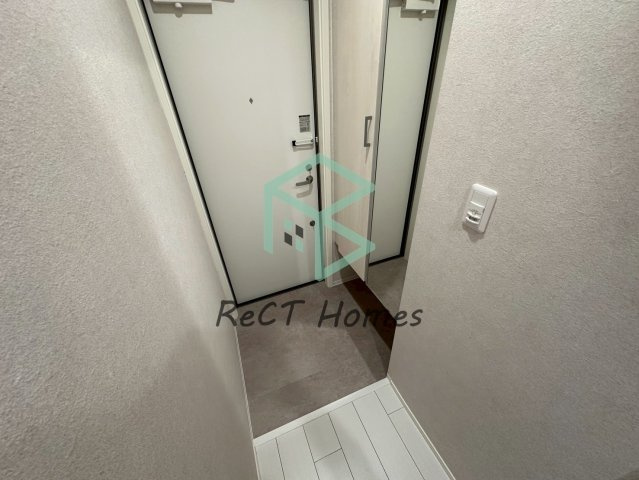 ボヌール英賀保駅前Ⅱの玄関