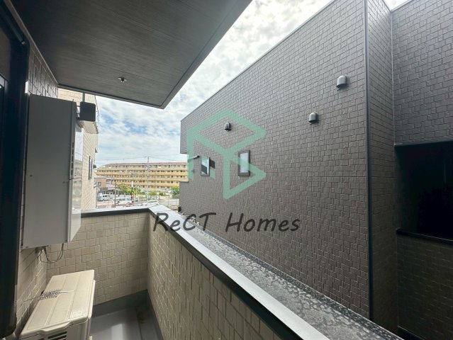 ボヌール英賀保駅前Ⅱの展望